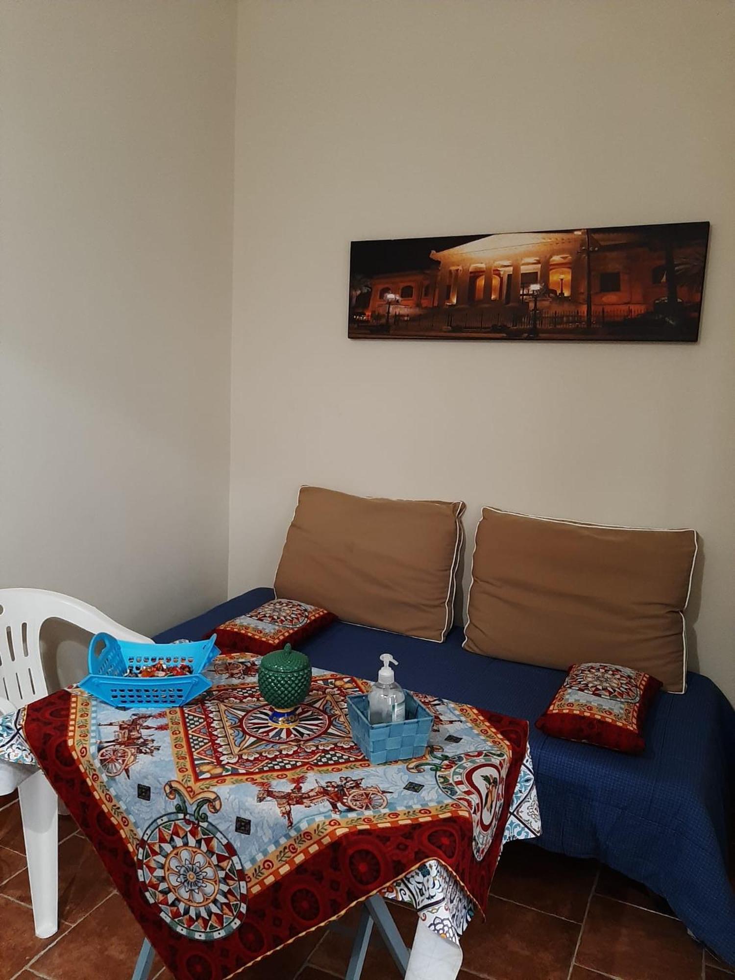Casa Vacanza Di Via Giacalone Palermo Exterior foto