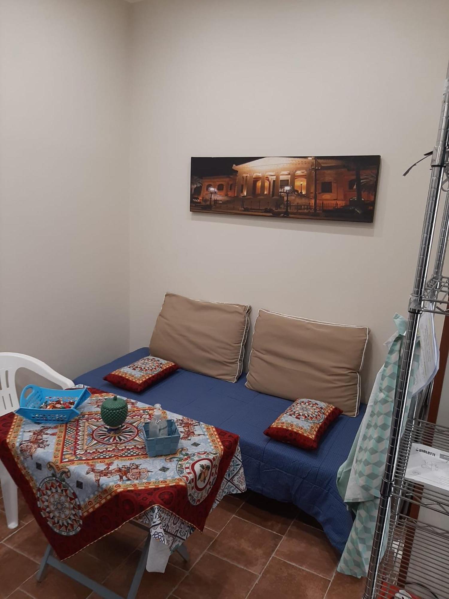 Casa Vacanza Di Via Giacalone Palermo Exterior foto